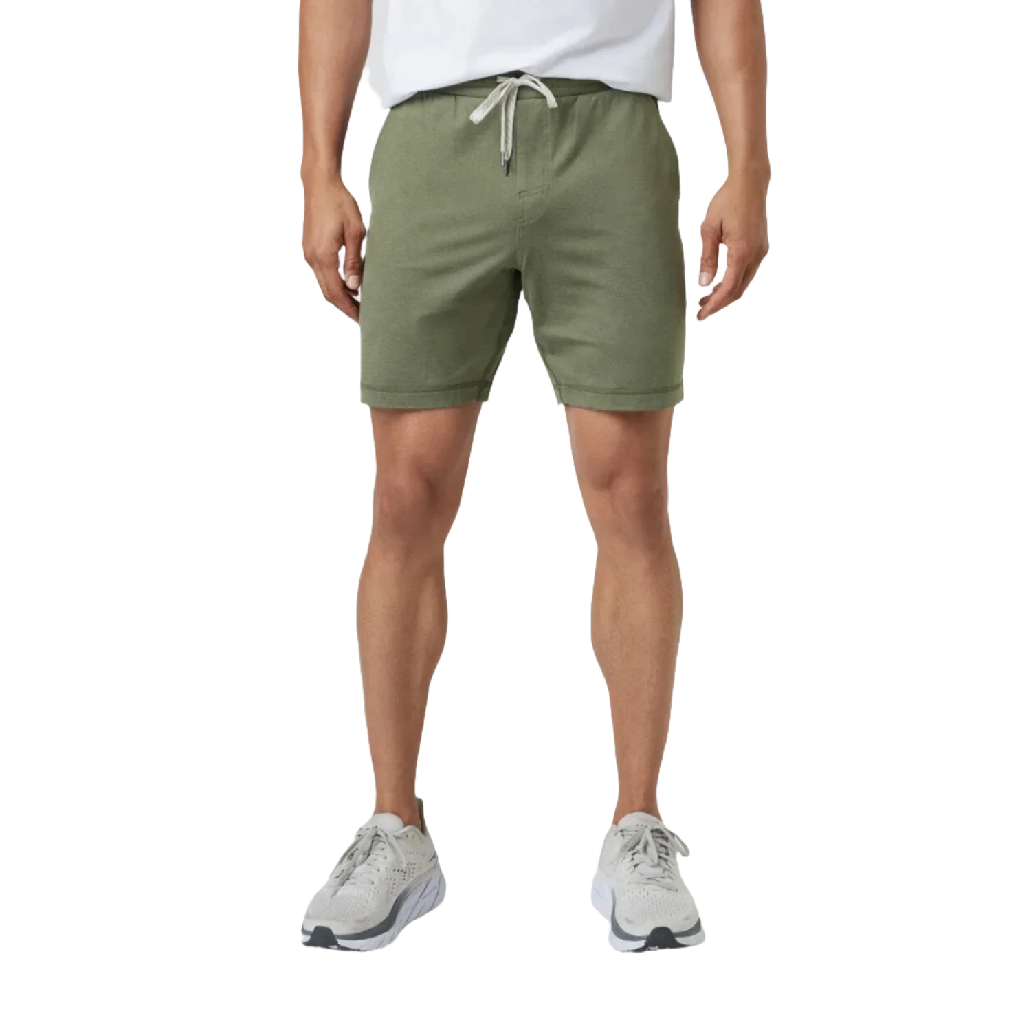 Vuori 01. MENS APPAREL - MENS SHORTS - MENS SHORTS LOUNGE Men's Ponto Short - 7.5 in HMT DARK METAL HEATHER