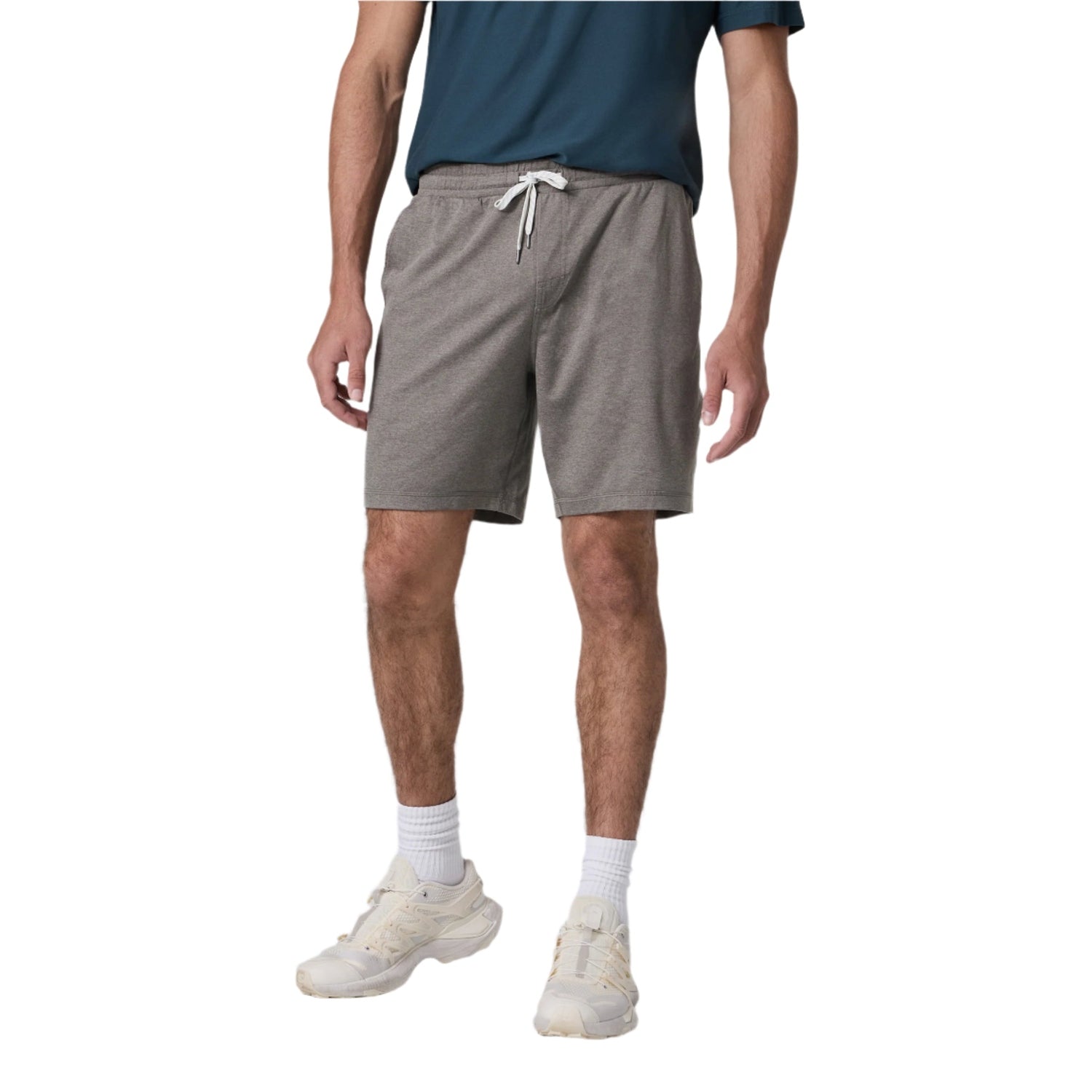 Vuori 01. MENS APPAREL - MENS SHORTS - MENS SHORTS LOUNGE Men's Ponto Short - 7.5 in HHI CHIA HEATHER