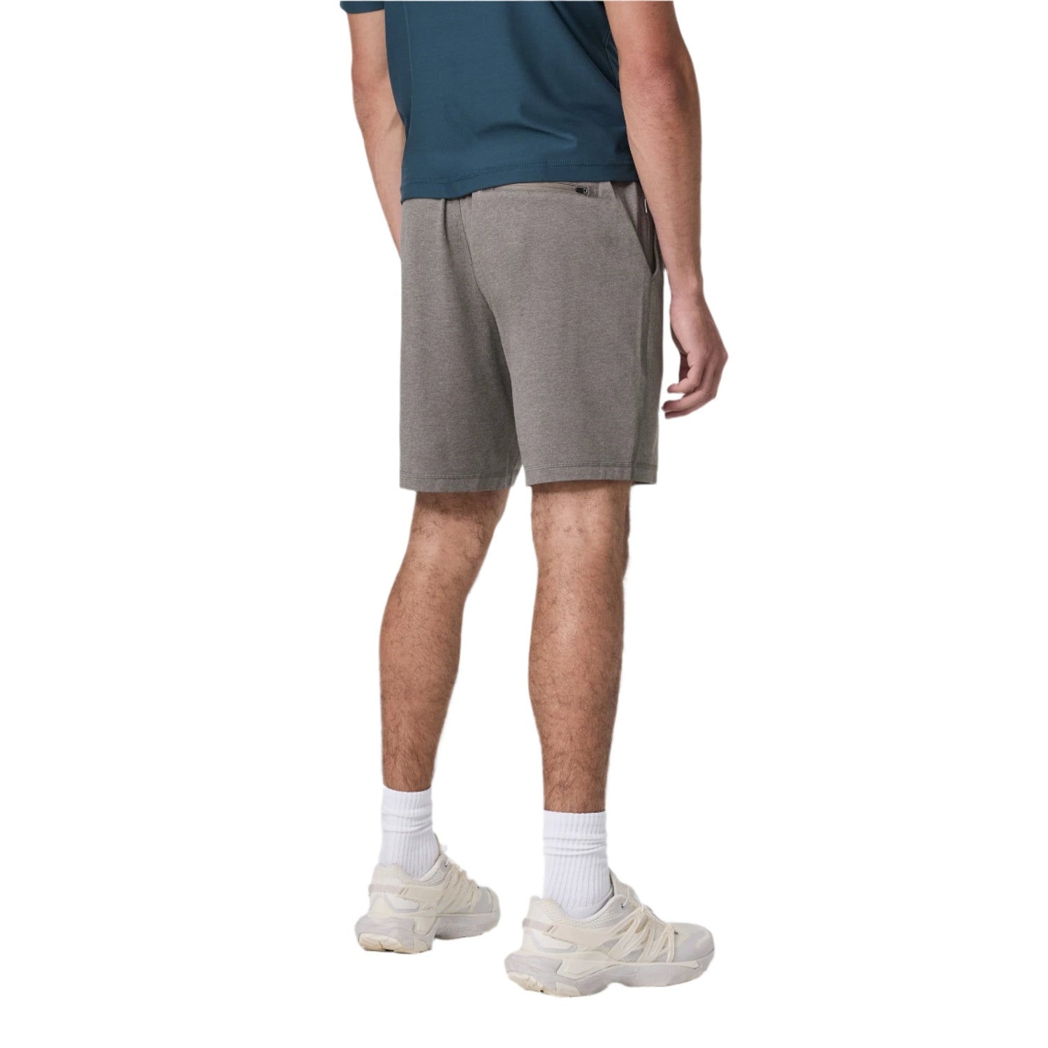 Vuori 01. MENS APPAREL - MENS SHORTS - MENS SHORTS LOUNGE Men's Ponto Short - 7.5 in HHI CHIA HEATHER