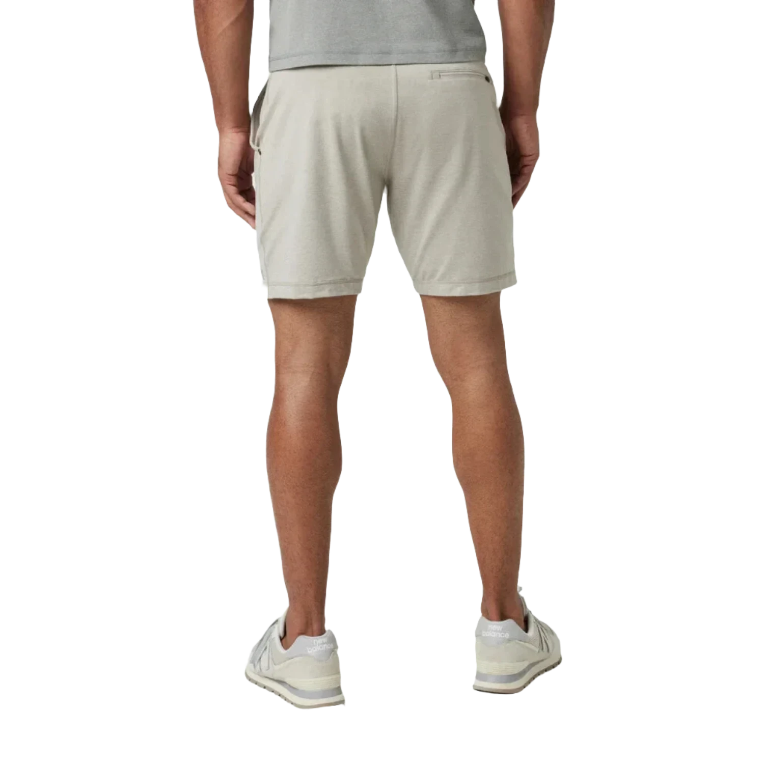 Vuori 01. MENS APPAREL - MENS SHORTS - MENS SHORTS LOUNGE Men's Ponto Short - 7.5 in HDA DARK SALT HEATHER