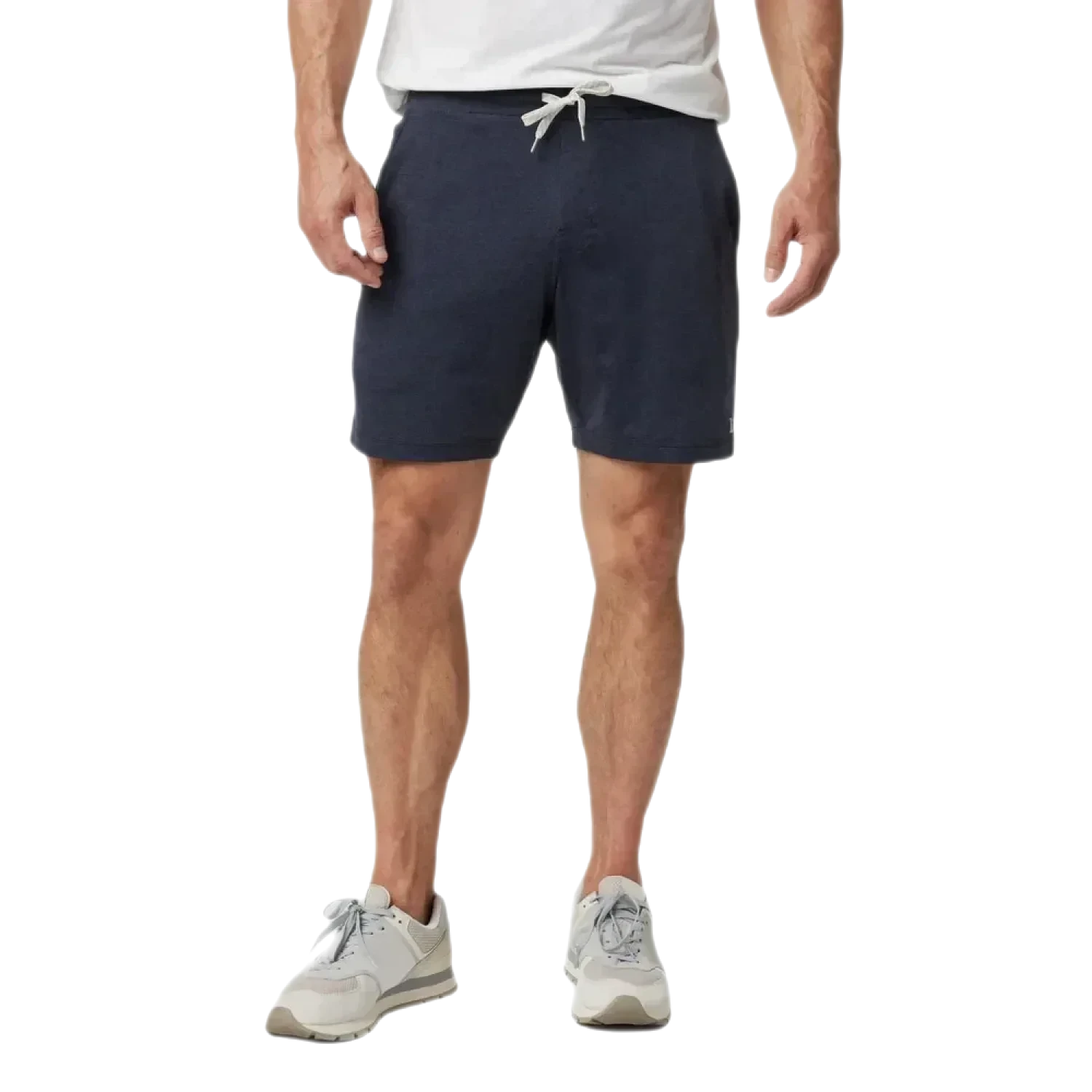 Vuori 01. MENS APPAREL - MENS SHORTS - MENS SHORTS LOUNGE Men's Ponto Short - 7.5 in MIDNIGHT HEATHER