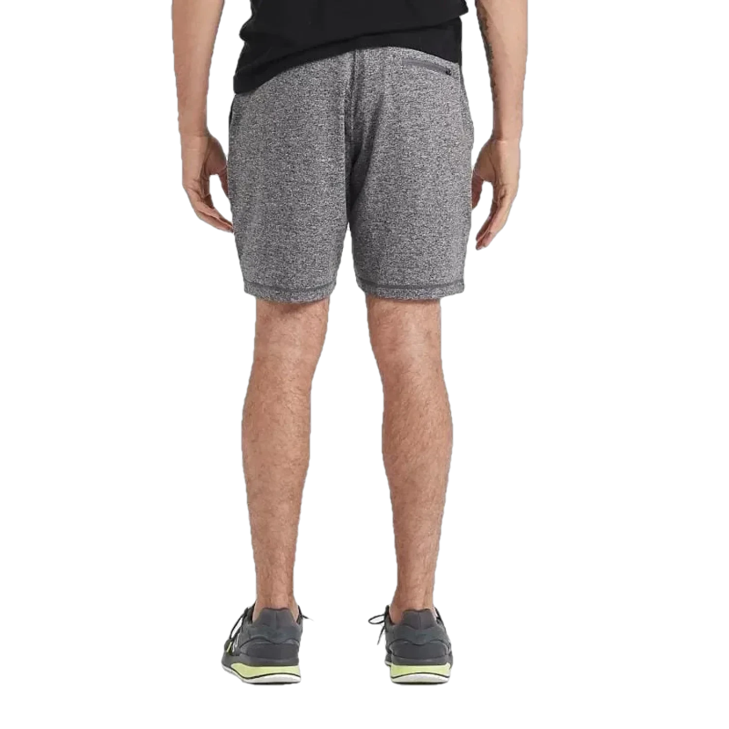 Vuori 01. MENS APPAREL - MENS SHORTS - MENS SHORTS LOUNGE Men's Ponto Short - 7.5 in HEATHER GREY