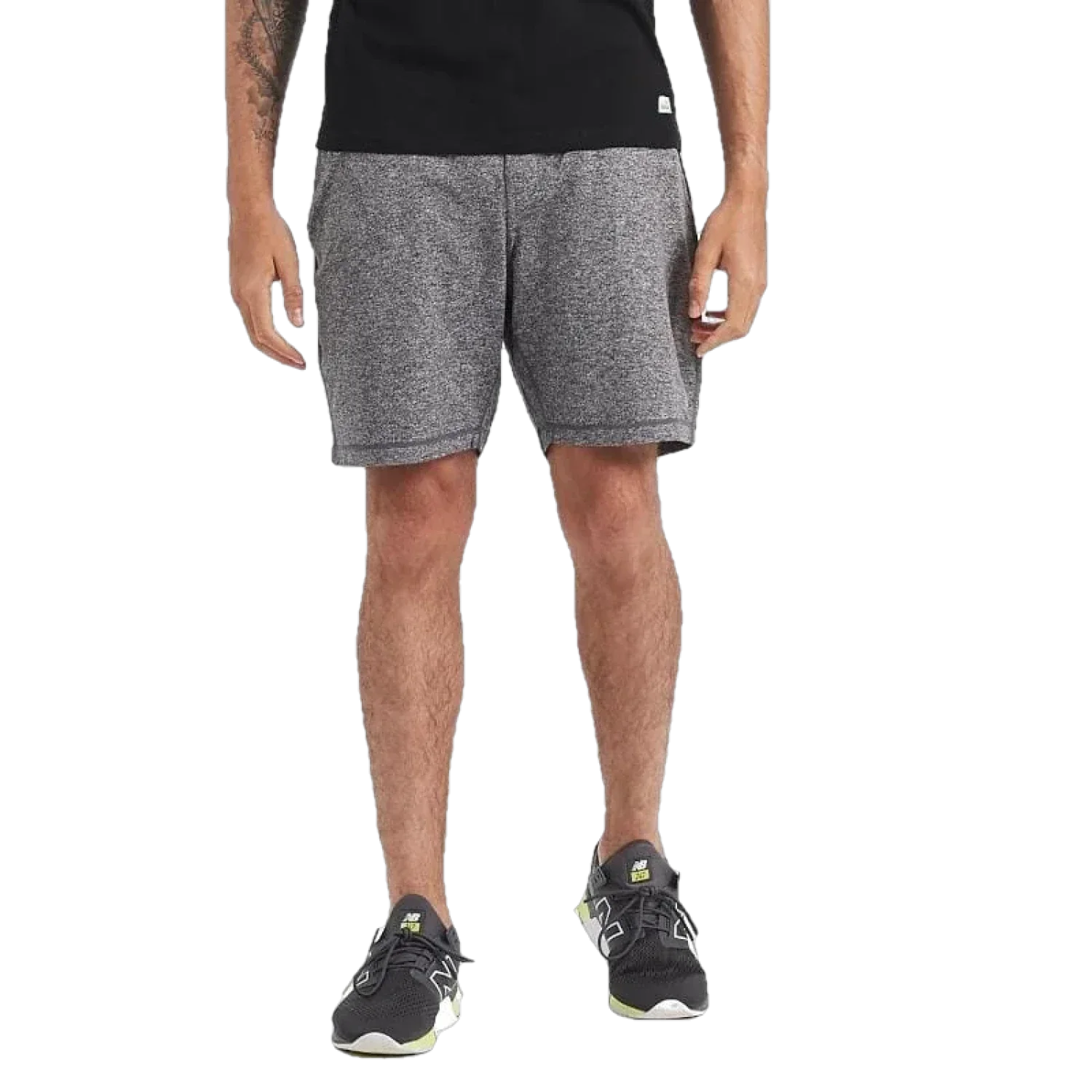 Vuori 01. MENS APPAREL - MENS SHORTS - MENS SHORTS LOUNGE Men's Ponto Short - 7.5 in HEATHER GREY