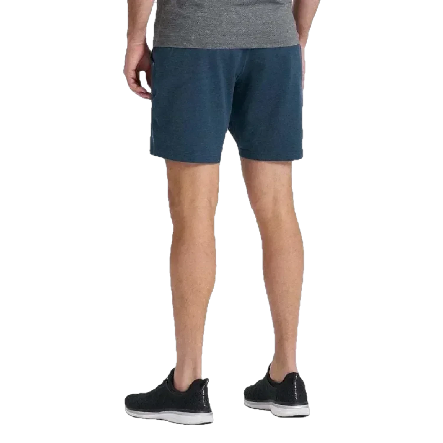 Vuori 01. MENS APPAREL - MENS SHORTS - MENS SHORTS LOUNGE Men's Ponto Short - 7.5 in INDIGO HEATHER