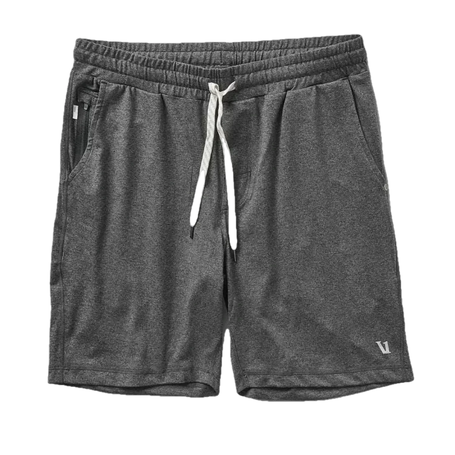 Vuori 01. MENS APPAREL - MENS SHORTS - MENS SHORTS LOUNGE Men's Ponto Short - 7.5 in CHARCOAL HEATHER