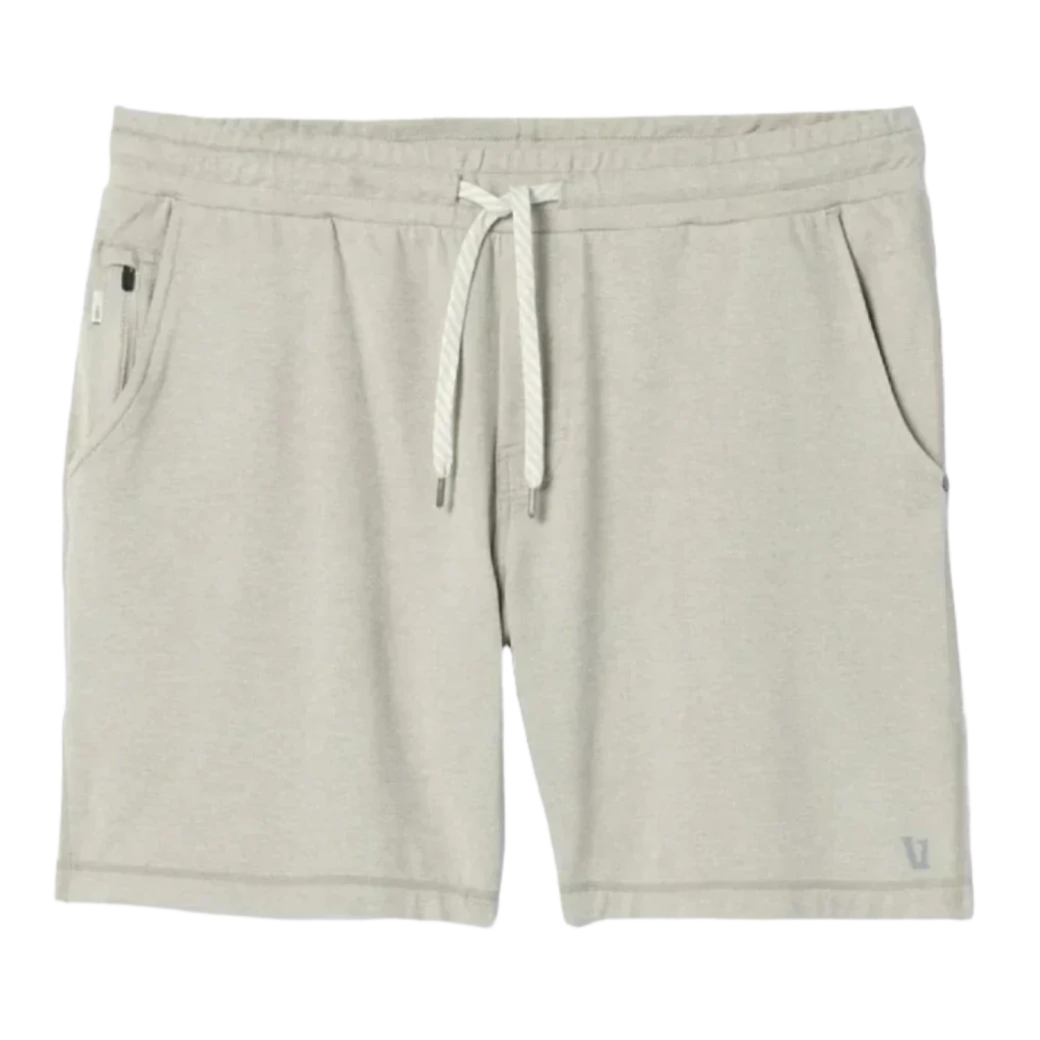 Vuori 01. MENS APPAREL - MENS SHORTS - MENS SHORTS LOUNGE Men's Ponto Short - 7.5 in HDA DARK SALT HEATHER