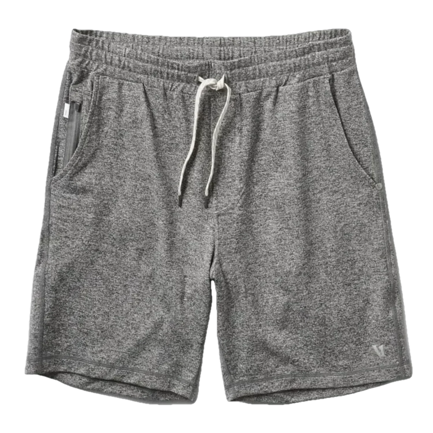 Vuori 01. MENS APPAREL - MENS SHORTS - MENS SHORTS LOUNGE Men's Ponto Short - 7.5 in HEATHER GREY