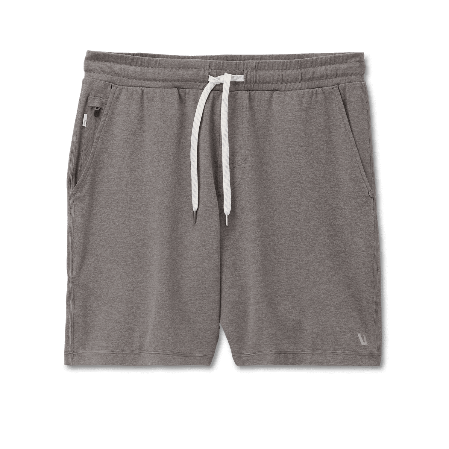 Vuori 01. MENS APPAREL - MENS SHORTS - MENS SHORTS LOUNGE Men's Ponto Short - 7.5 in HHI CHIA HEATHER