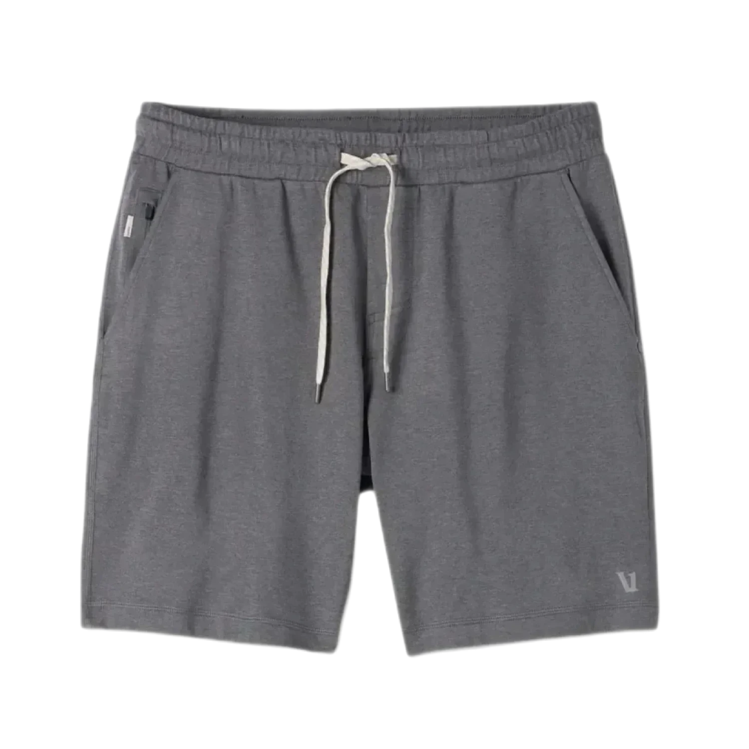 Vuori 01. MENS APPAREL - MENS SHORTS - MENS SHORTS LOUNGE Men's Ponto Short - 7.5 in HNC ZINC HEATHER