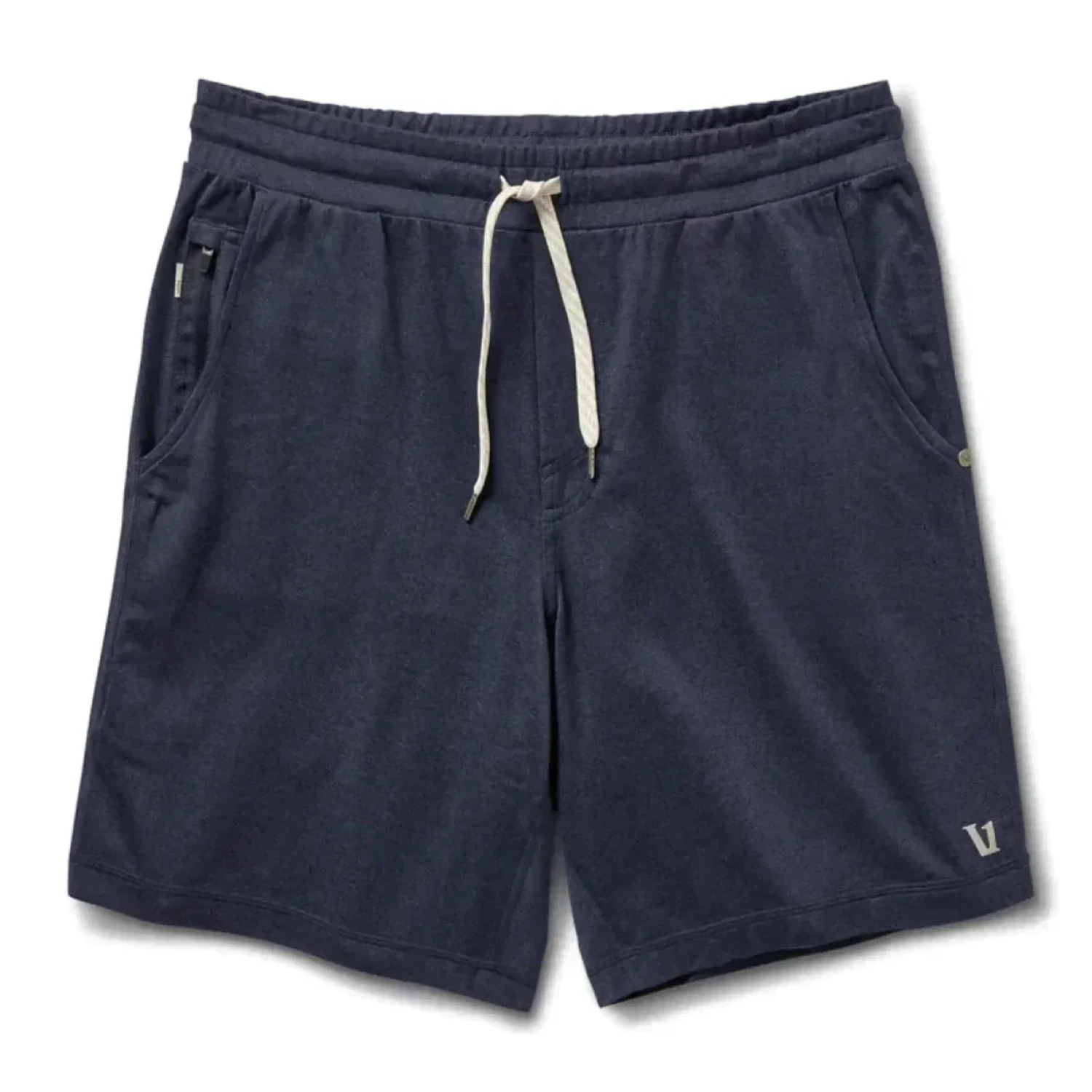 Vuori 01. MENS APPAREL - MENS SHORTS - MENS SHORTS LOUNGE Men's Ponto Short - 7.5 in MIDNIGHT HEATHER