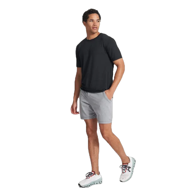 Vuori 01. MENS APPAREL - MENS SHORTS - MENS SHORTS LOUNGE Men's Ponto Short - 7.5 in STH STEEL HEATHER