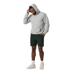 Vuori 01. MENS APPAREL - MENS SHORTS - MENS SHORTS LOUNGE Men's Ponto Short - 7 in HTP SPRUCE HEATHER