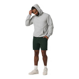 Vuori 01. MENS APPAREL - MENS SHORTS - MENS SHORTS LOUNGE Men's Ponto Short - 7 in HTP SPRUCE HEATHER