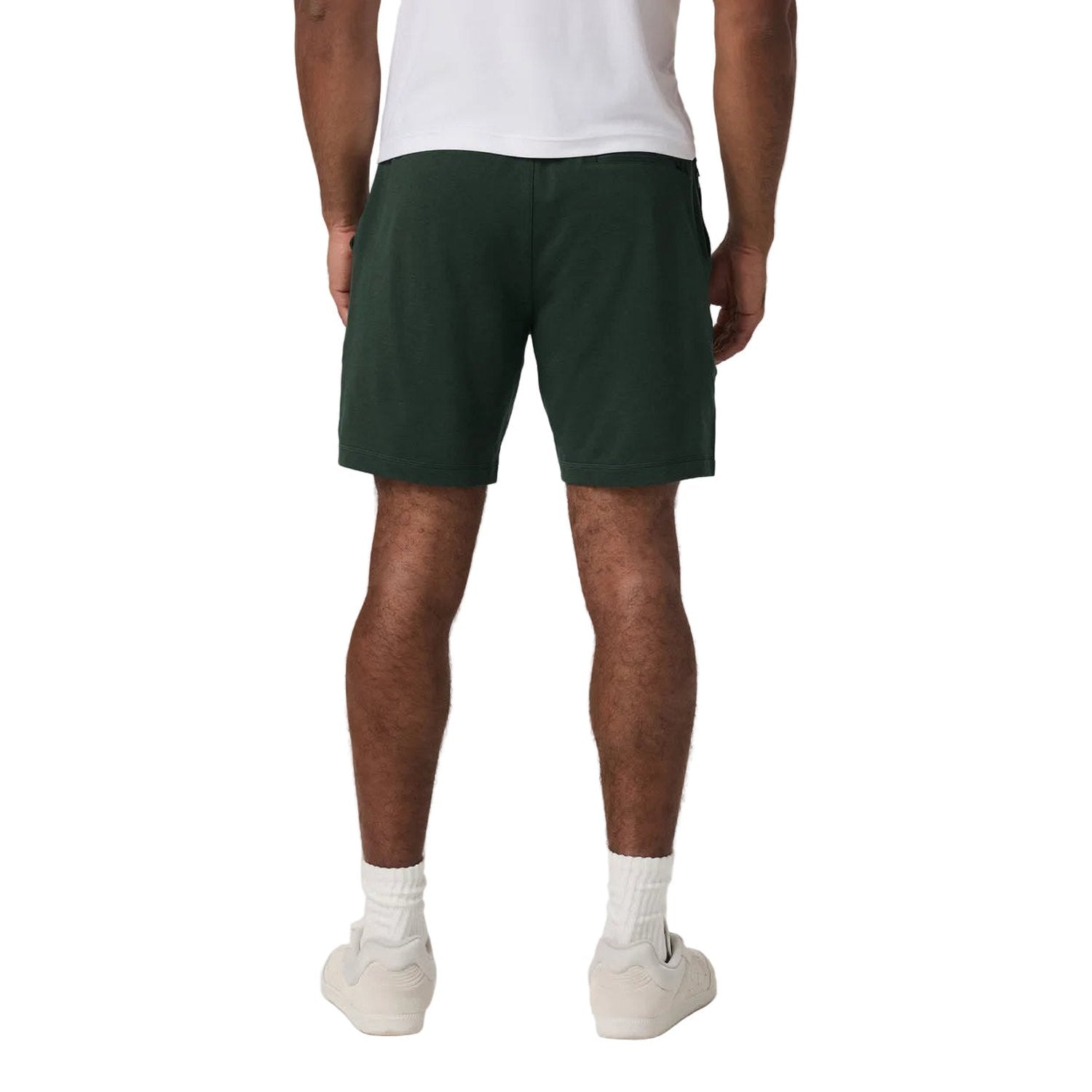 Vuori 01. MENS APPAREL - MENS SHORTS - MENS SHORTS LOUNGE Men's Ponto Short - 7 in HTP SPRUCE HEATHER