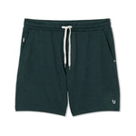 Vuori 01. MENS APPAREL - MENS SHORTS - MENS SHORTS LOUNGE Men's Ponto Short - 7 in HTP SPRUCE HEATHER