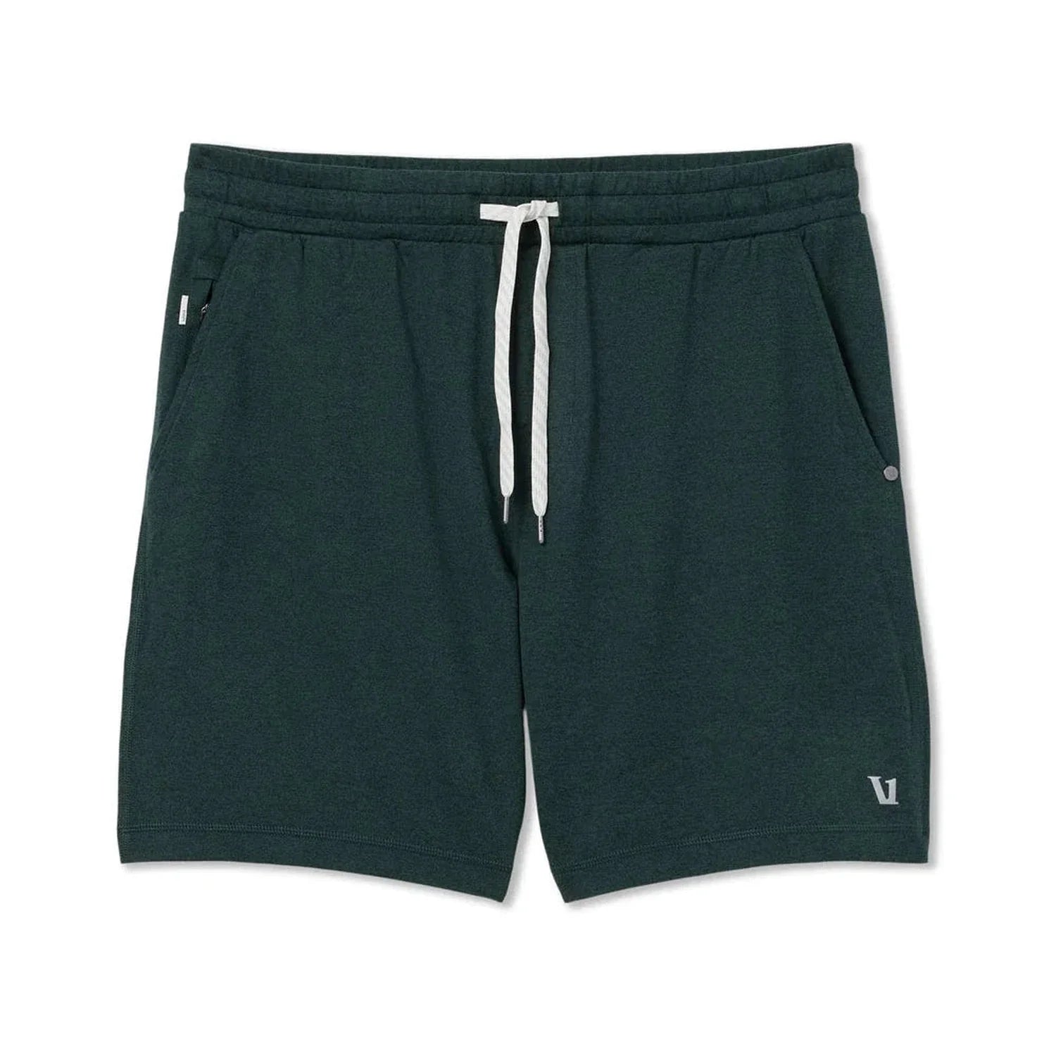 Vuori 01. MENS APPAREL - MENS SHORTS - MENS SHORTS LOUNGE Men's Ponto Short - 7 in HTP SPRUCE HEATHER