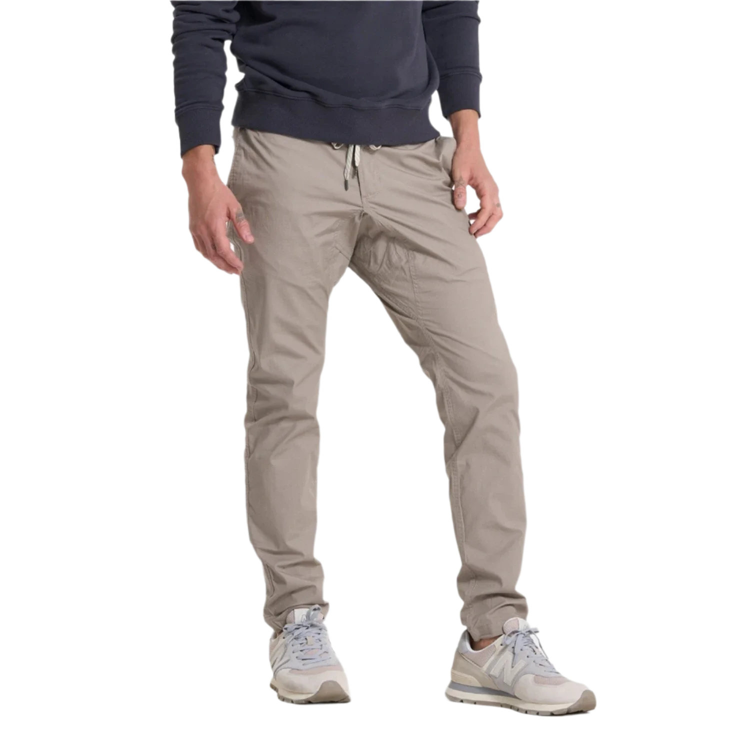 Vuori 01. MENS APPAREL - MENS PANTS - MENS PANTS CASUAL Men's Ripstop Pant SES SESAME