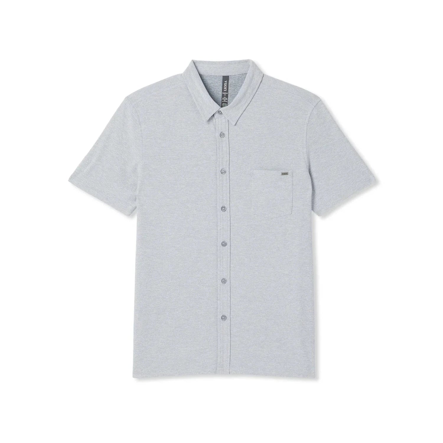 Vuori 01. MENS APPAREL - MENS SS SHIRTS - MENS SS BUTTON UP Men's Short Sleeve Ace Button Down SGL SEA GLASS