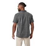 Vuori 01. MENS APPAREL - MENS SS SHIRTS - MENS SS BUTTON UP Men's Short Sleeve Bridge Button Down RDW ROOT DRAWN