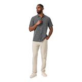 Vuori 01. MENS APPAREL - MENS SS SHIRTS - MENS SS BUTTON UP Men's Short Sleeve Bridge Button Down RDW ROOT DRAWN