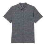 Vuori 01. MENS APPAREL - MENS SS SHIRTS - MENS SS BUTTON UP Men's Short Sleeve Bridge Button Down RDW ROOT DRAWN