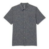 Vuori 01. MENS APPAREL - MENS SS SHIRTS - MENS SS BUTTON UP Men's Short Sleeve Bridge Button Down RDW ROOT DRAWN