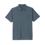 Vuori 01. MENS APPAREL - MENS SS SHIRTS - MENS SS BUTTON UP Men's Short Sleeve Bridge Button Down LKD LAKE DAGGERS