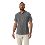 Vuori 01. MENS APPAREL - MENS SS SHIRTS - MENS SS BUTTON UP Men's Short Sleeve Bridge Button Down RDW ROOT DRAWN