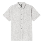 Vuori 01. MENS APPAREL - MENS SS SHIRTS - MENS SS BUTTON UP Men's Short Sleeve Bridge Button Down UBS UMBER SAGO