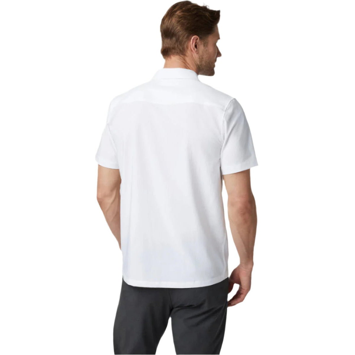 Men’s Short Sleeve Manhattan Button Down Vuori