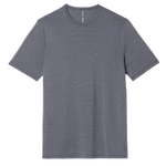 Vuori 01. MENS APPAREL - MENS T-SHIRTS - MENS T-SHIRT SS Men's Short Sleeve Marina Stripe Tee DPR DARK PEWTER