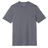 Vuori 01. MENS APPAREL - MENS T-SHIRTS - MENS T-SHIRT SS Men's Short Sleeve Marina Stripe Tee DPR DARK PEWTER