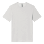 Vuori 01. MENS APPAREL - MENS T-SHIRTS - MENS T-SHIRT SS Men's Short Sleeve Marina Stripe Tee LTG LIGHT GREY