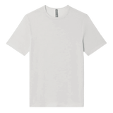 Vuori 01. MENS APPAREL - MENS T-SHIRTS - MENS T-SHIRT SS Men's Short Sleeve Marina Stripe Tee LTG LIGHT GREY