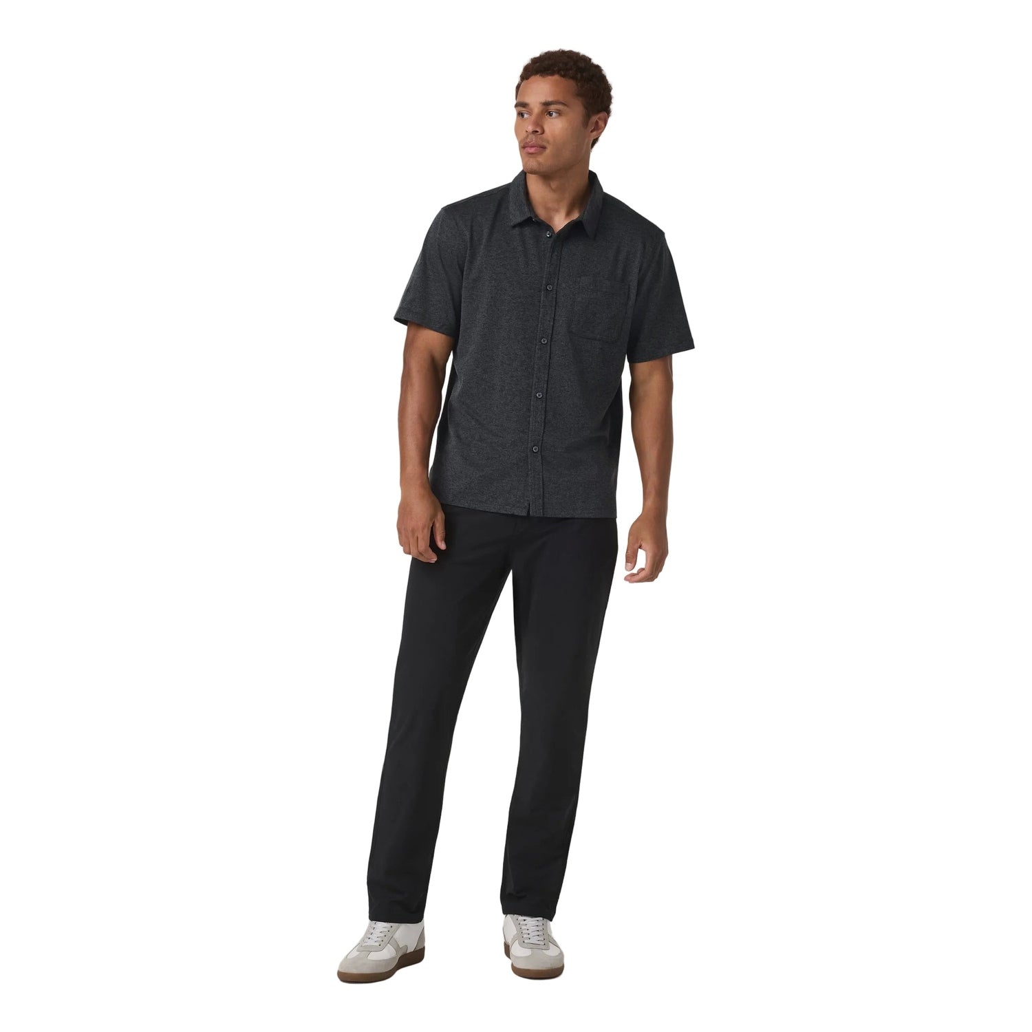Men’s Short Sleeve Ponto Button Down Vuori
