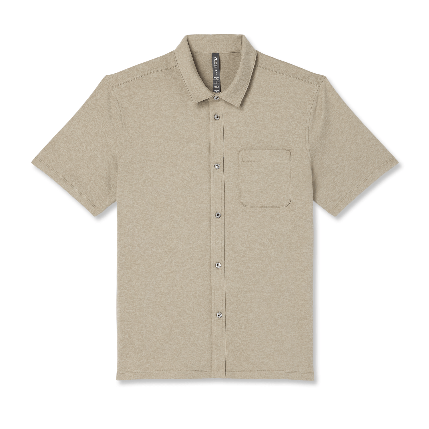 Men’s Short Sleeve Ponto Button Down Vuori