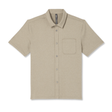 Men’s Short Sleeve Ponto Button Down Vuori