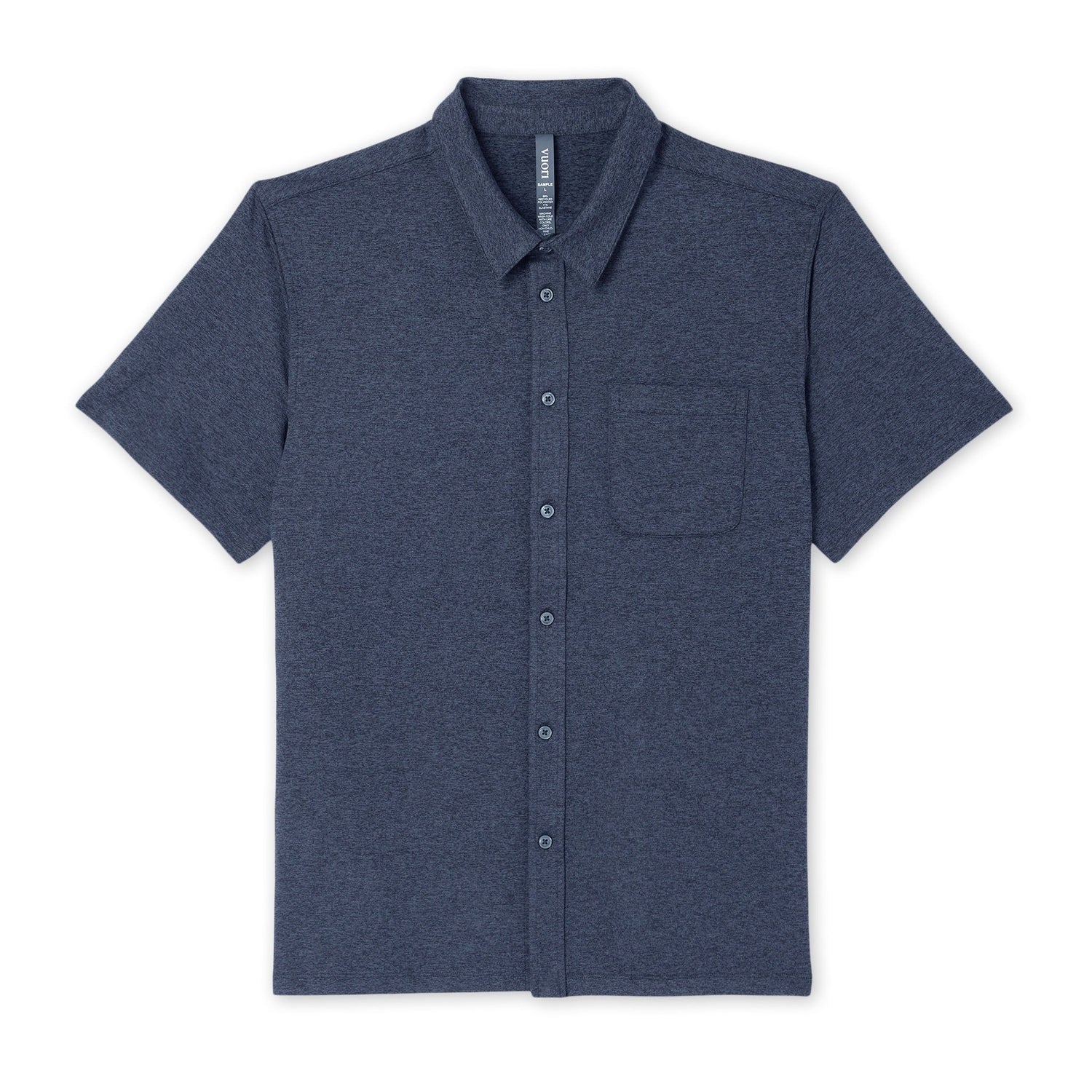 Men’s Short Sleeve Ponto Button Down Vuori