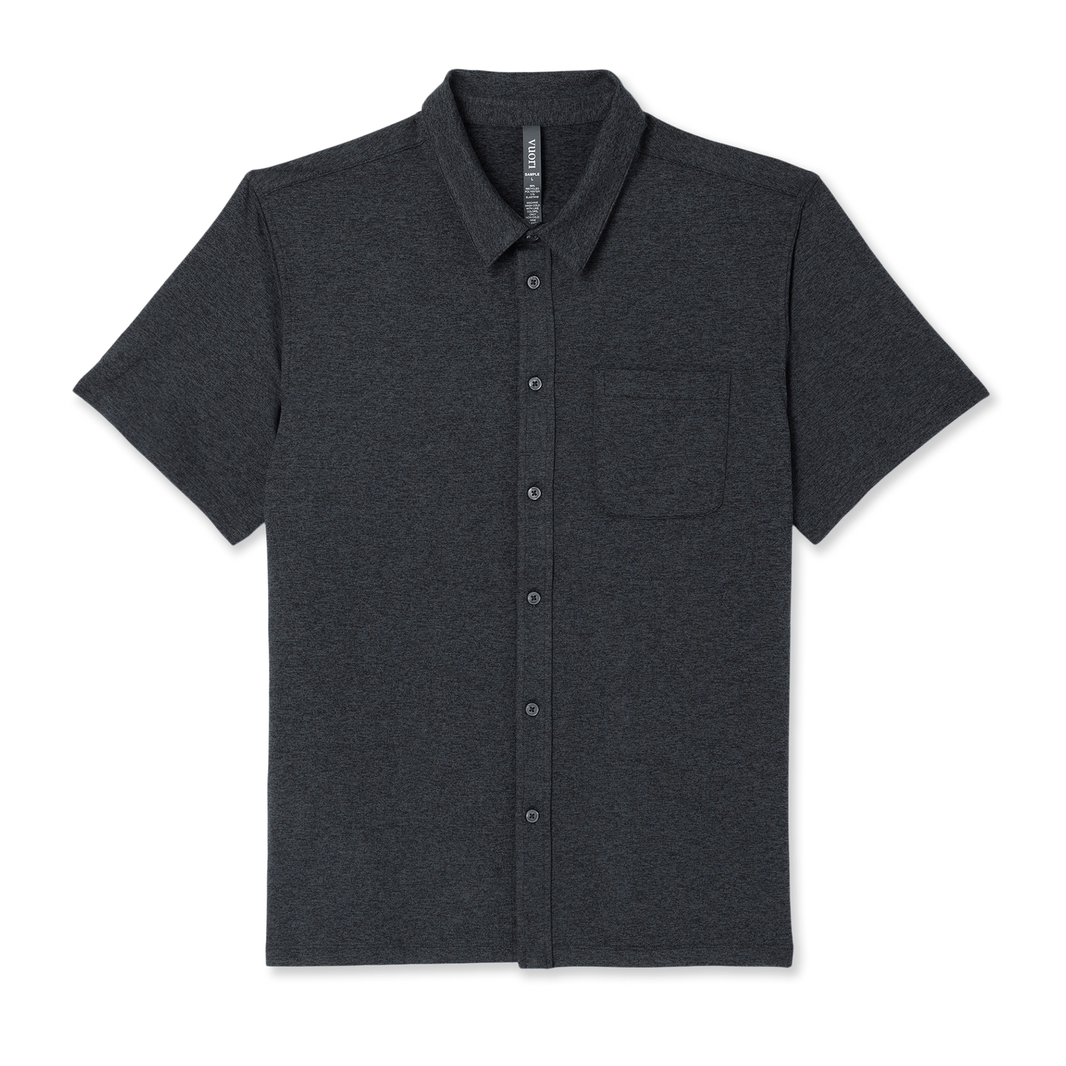 Men’s Short Sleeve Ponto Button Down Vuori