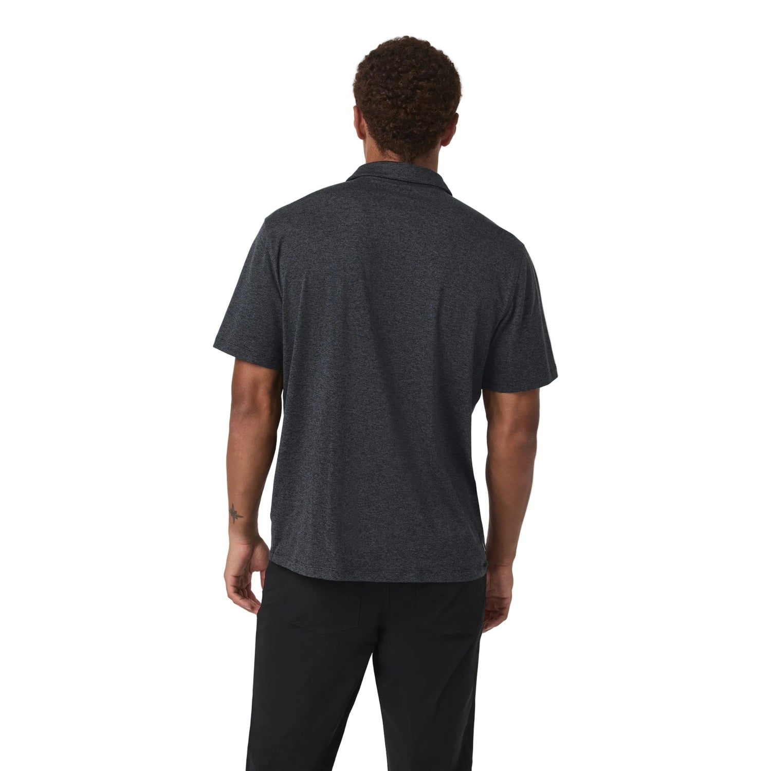 Men’s Short Sleeve Ponto Button Down Vuori