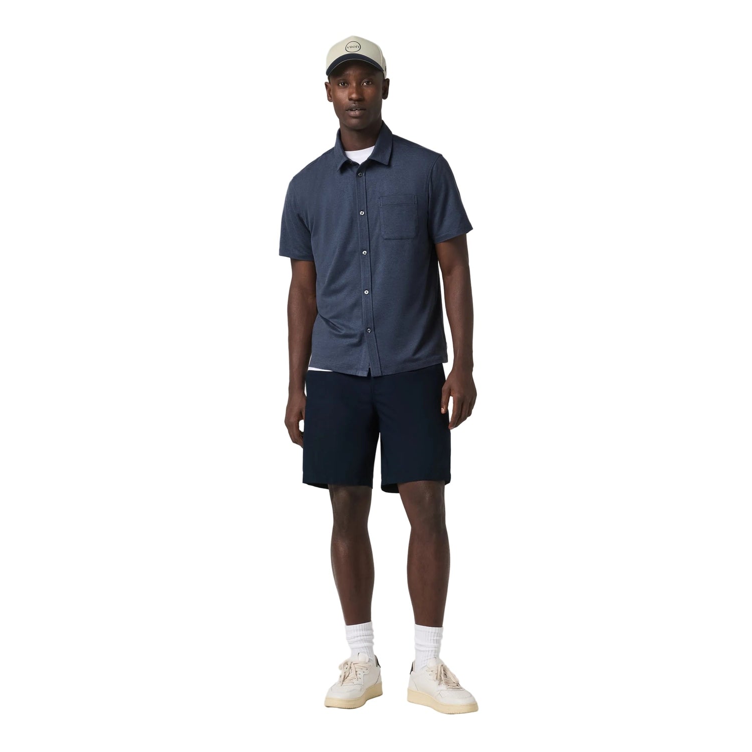 Men’s Short Sleeve Ponto Button Down Vuori