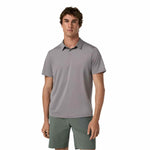 Vuori 01. MENS APPAREL - MENS SS SHIRTS - MENS SS POLO Men's Short Sleeve Viewpoint Polo 2.0 CVG CAVERN GREY