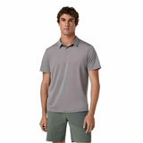 Vuori 01. MENS APPAREL - MENS SS SHIRTS - MENS SS POLO Men's Short Sleeve Viewpoint Polo 2.0 CVG CAVERN GREY