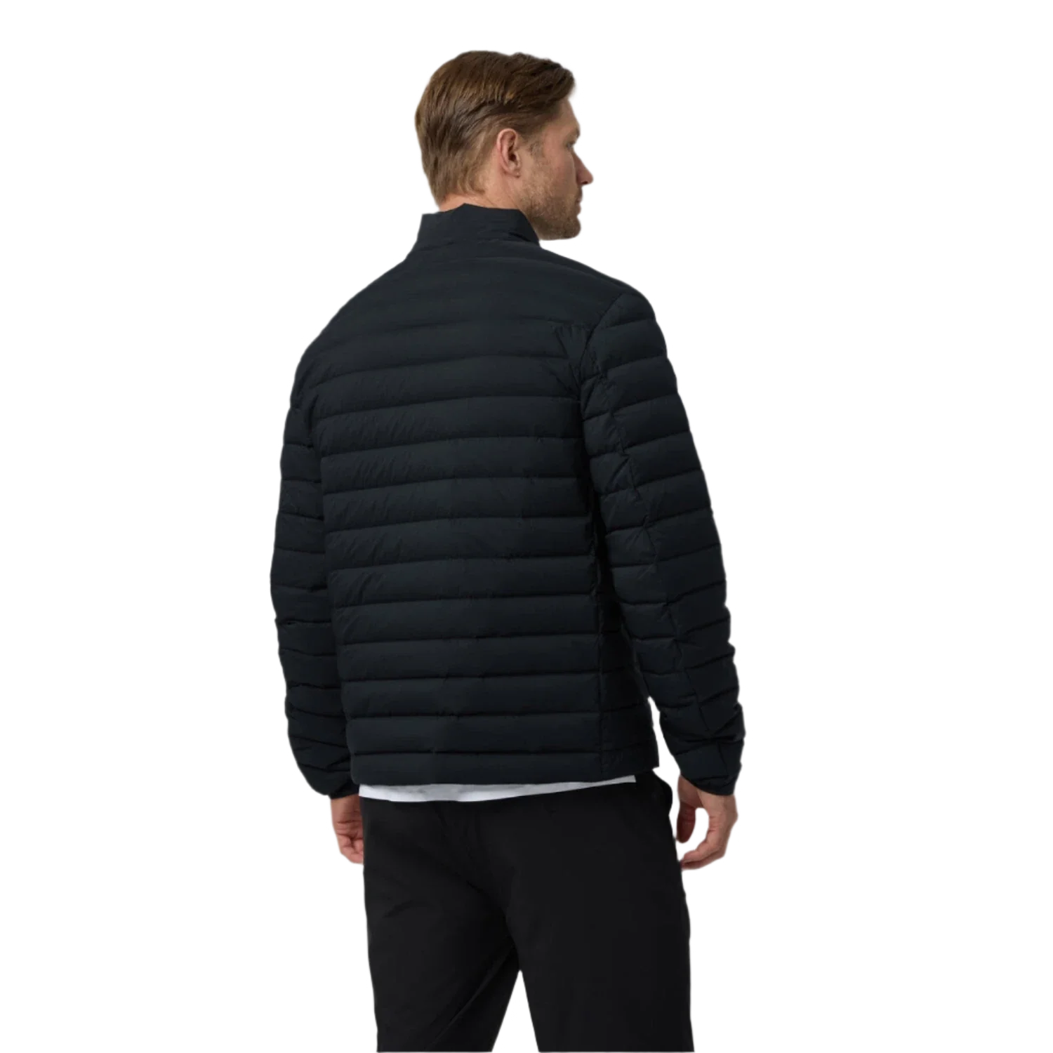 Vuori 01. MENS APPAREL - MENS JACKETS - MENS JACKETS INSULATED Men's Steadfast Insulated Jacket BLK BLACK