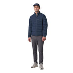 Vuori 01. MENS APPAREL - MENS JACKETS - MENS JACKETS INSULATED Men's Steadfast Insulated Jacket BCO BLUE COAST