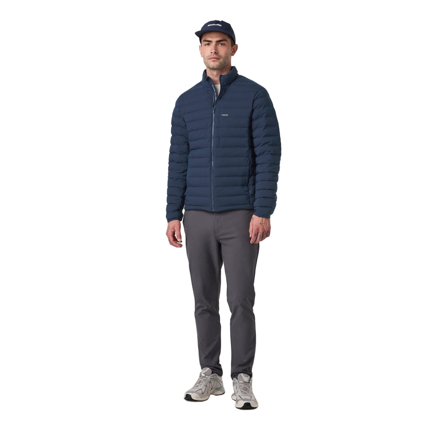 Vuori 01. MENS APPAREL - MENS JACKETS - MENS JACKETS INSULATED Men's Steadfast Insulated Jacket BCO BLUE COAST