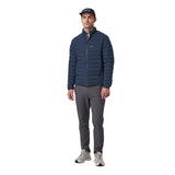Vuori 01. MENS APPAREL - MENS JACKETS - MENS JACKETS INSULATED Men's Steadfast Insulated Jacket BCO BLUE COAST