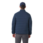 Vuori 01. MENS APPAREL - MENS JACKETS - MENS JACKETS INSULATED Men's Steadfast Insulated Jacket BCO BLUE COAST