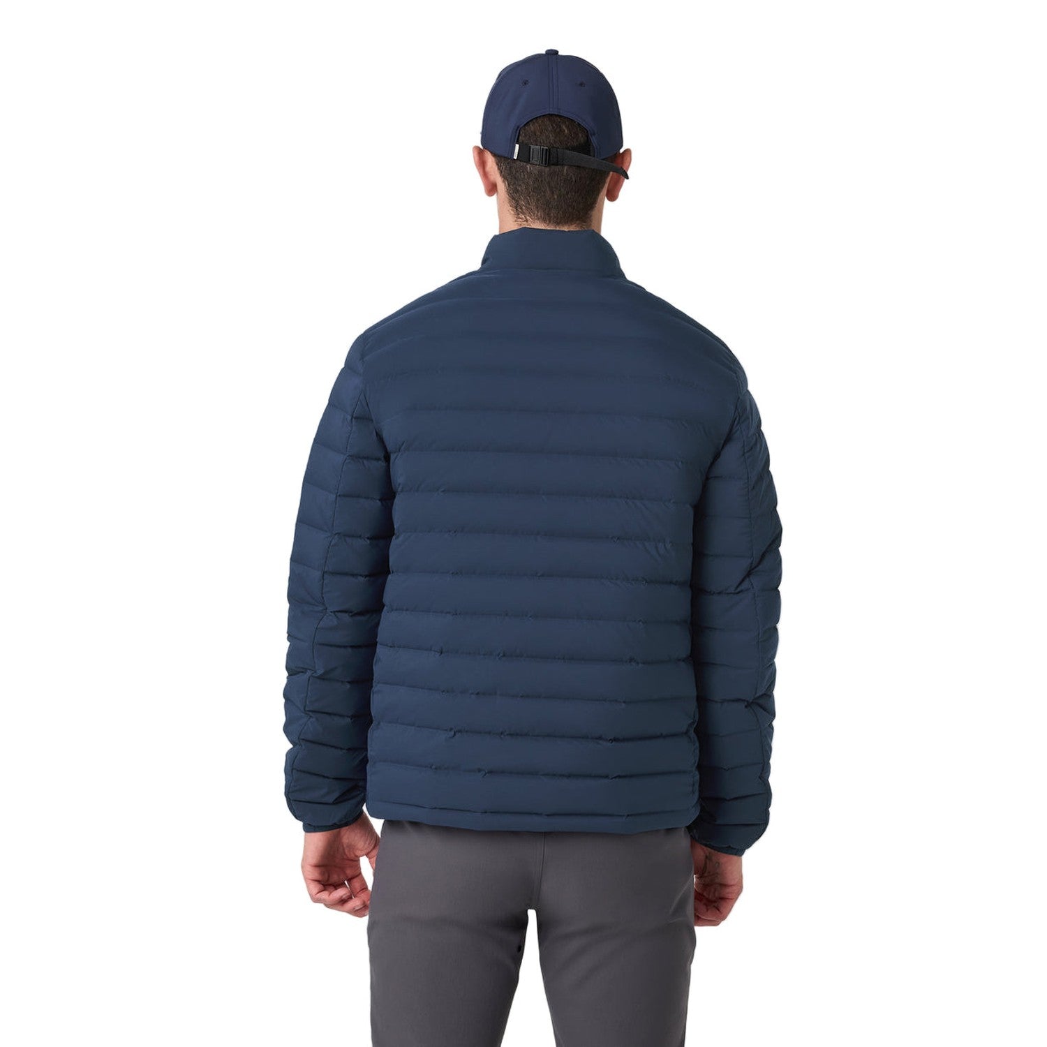 Vuori 01. MENS APPAREL - MENS JACKETS - MENS JACKETS INSULATED Men's Steadfast Insulated Jacket BCO BLUE COAST