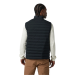 Vuori 01. MENS APPAREL - MENS VEST - MENS VEST INSULATED Men's Steadfast Insulated Vest BLK BLACK